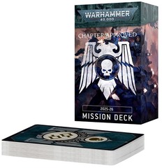 Chapter Approved 2025-26: Mission Deck